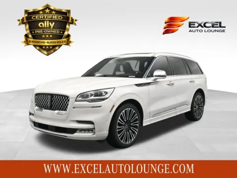 White 2020 Lincoln Aviator Black Label for sale in Hightstown, NJ