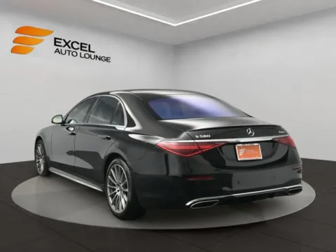 Another view of 2022 Mercedes-Benz S-Class S 580 for sale in Hightstown, NJ at Excel Auto Lounge