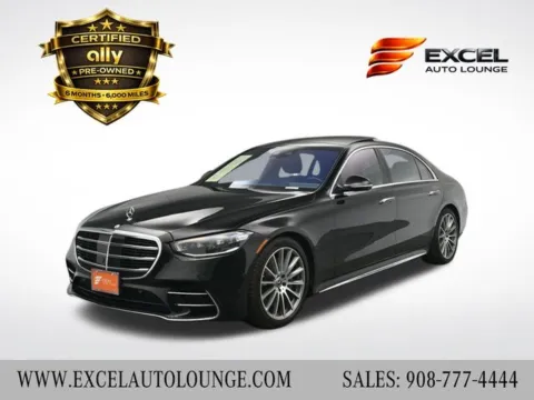 Black 2022 Mercedes-Benz S-Class S 580 for sale in Hightstown, NJ