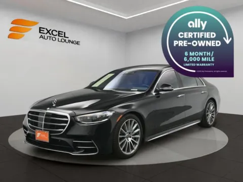 Black 2022 Mercedes-Benz S-Class S 580 for sale in Hightstown, NJ