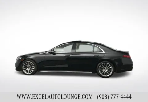 Another view of 2022 Mercedes-Benz S-Class S 580 for sale in Hightstown, NJ at Excel Auto Lounge