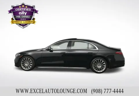 Another view of 2022 Mercedes-Benz S-Class S 580 for sale in Hightstown, NJ at Excel Auto Lounge