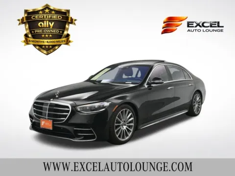 Black 2022 Mercedes-Benz S-Class S 580 for sale in Hightstown, NJ