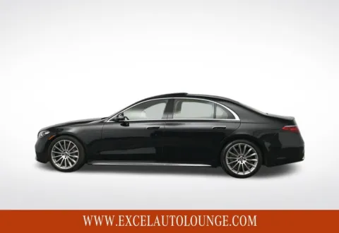 Another view of 2022 Mercedes-Benz S-Class S 580 for sale in Hightstown, NJ at Excel Auto Lounge