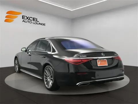 Another view of 2022 Mercedes-Benz S-Class S 580 for sale in Hightstown, NJ at Excel Auto Lounge