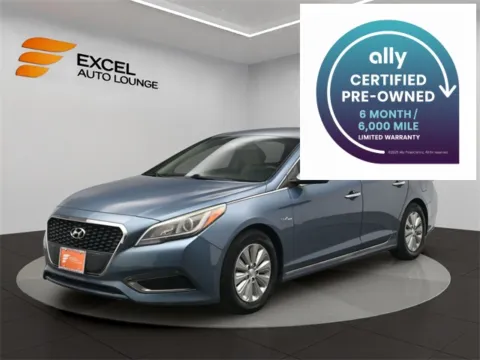 Gray 2016 Hyundai Sonata Hybrid SE for sale in Hightstown, NJ