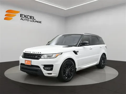 White 2017 Land Rover Range Rover Sport 5.0L V8 Supercharged Autobiography for sale in Hightstown, NJ