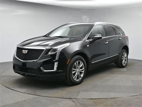 Black 2021 Cadillac XT5 Premium Luxury for sale in Hightstown, NJ