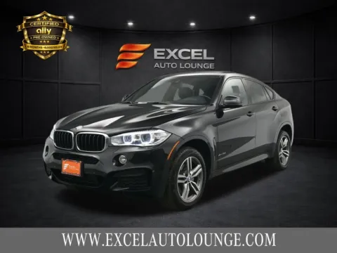 Black 2019 BMW X6 xDrive35i for sale in Hightstown, NJ