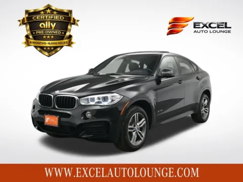 Black 2019 BMW X6 xDrive35i for sale in Hightstown, NJ
