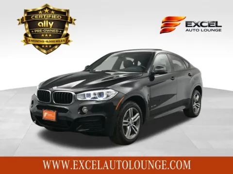 Black 2019 BMW X6 xDrive35i for sale in Hightstown, NJ