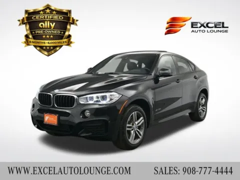 Black 2019 BMW X6 xDrive35i for sale in Hightstown, NJ