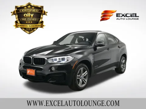 Black 2019 BMW X6 xDrive35i for sale in Hightstown, NJ