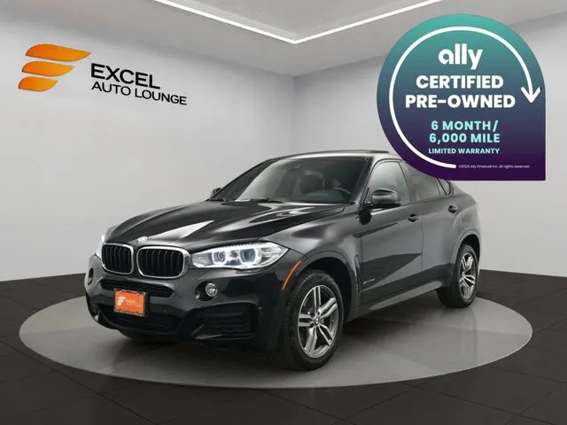 Black 2019 BMW X6 xDrive35i for sale in Hightstown, NJ