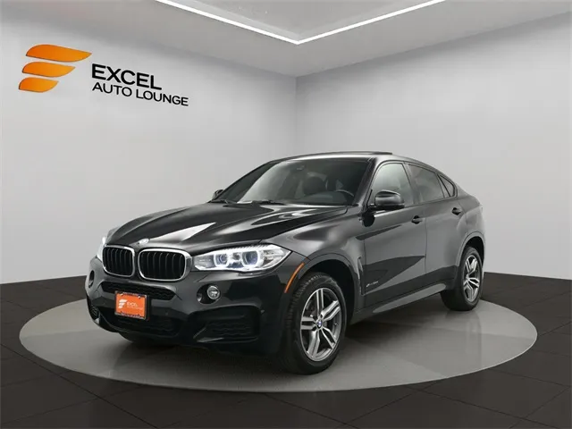 2019 BMW X6 35i's photo