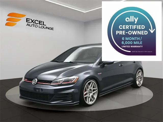 2020 Volkswagen Golf GTI SE