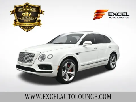 Black 2018 Bentley Bentayga W12 for sale in Hightstown, NJ