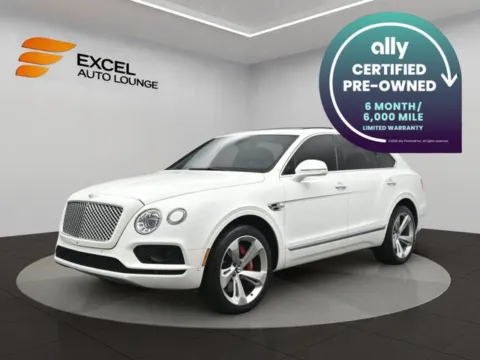 Black 2018 Bentley Bentayga W12 for sale in Hightstown, NJ