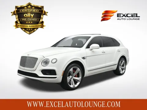 Black 2018 Bentley Bentayga W12 for sale in Hightstown, NJ