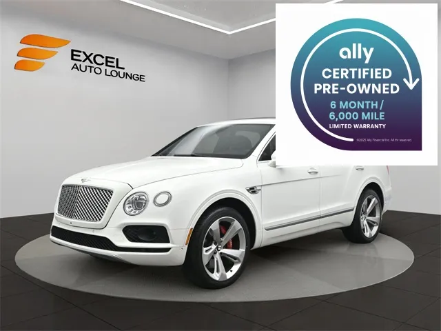 White 2018 Bentley Bentayga W12 for sale in Hightstown, NJ