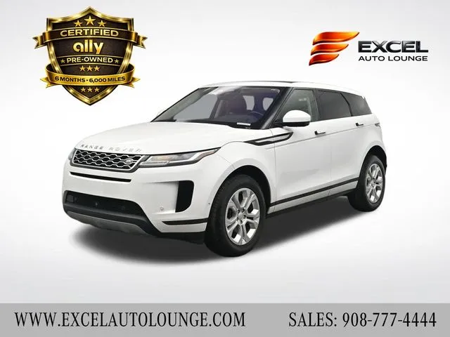 Gray 2021 Land Rover Range Rover Evoque S for sale in Hightstown, NJ