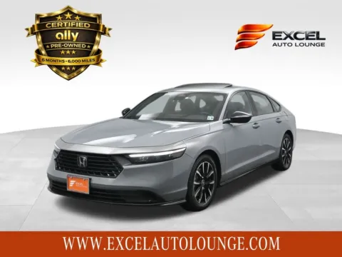 Gray 2023 Honda Accord Hybrid Sport-L for sale in Hightstown, NJ