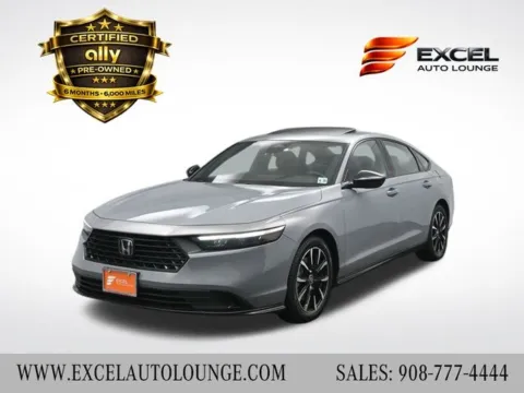 Gray 2023 Honda Accord Hybrid Sport-L for sale in Hightstown, NJ