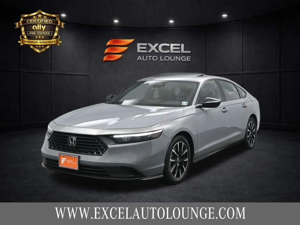 Gray 2023 Honda Accord Hybrid Sport-L for sale in Hightstown, NJ