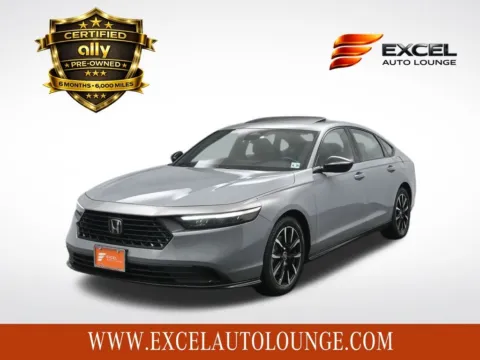 Gray 2023 Honda Accord Hybrid Sport-L for sale in Hightstown, NJ