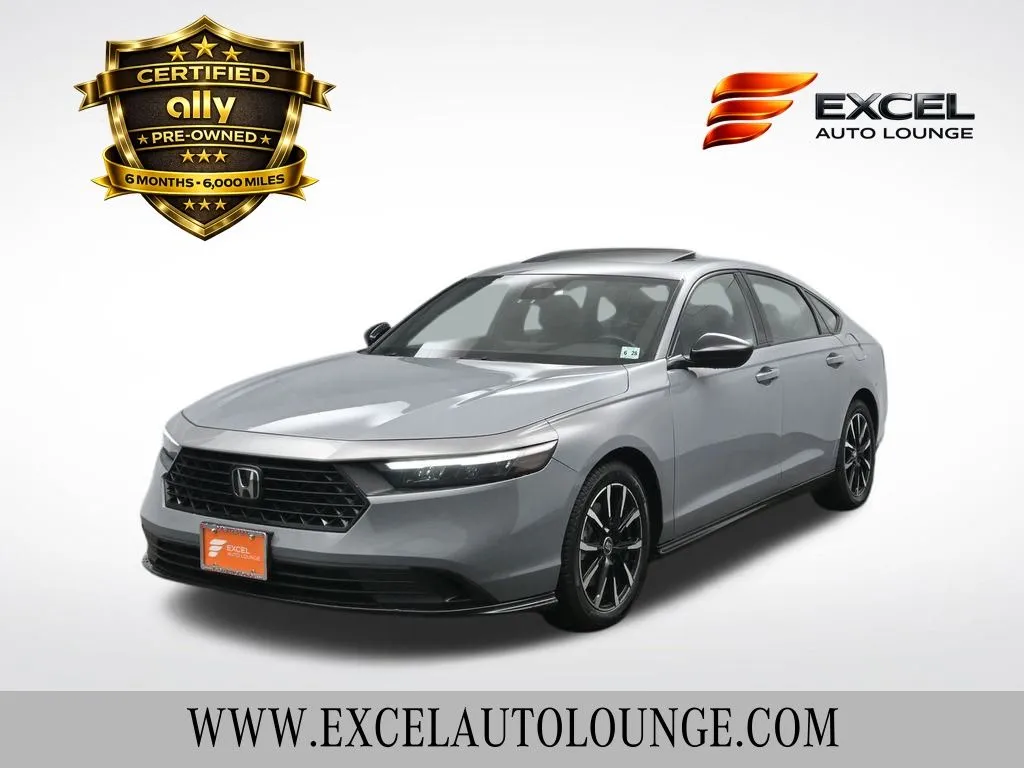 Gray 2023 Honda Accord Hybrid Sport-L for sale in Hightstown, NJ