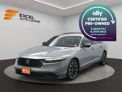 Gray 2023 Honda Accord Hybrid Sport-L for sale in Hightstown, NJ