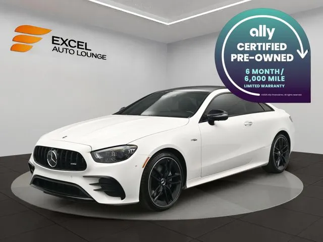 Black 2022 Mercedes-Benz E-Class E 53 AMG for sale in Hightstown, NJ