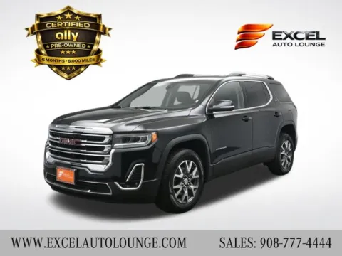 Black 2023 GMC Acadia SLT for sale in Hightstown, NJ