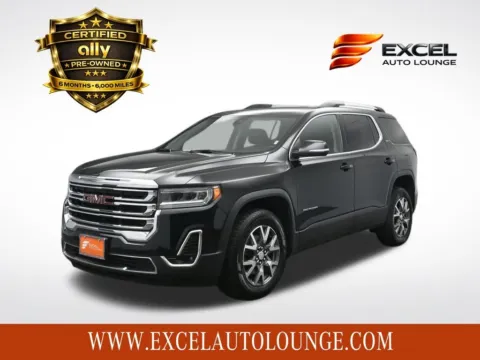 Black 2023 GMC Acadia SLT for sale in Hightstown, NJ