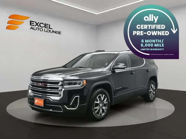 Black 2023 GMC Acadia SLT for sale in Hightstown, NJ