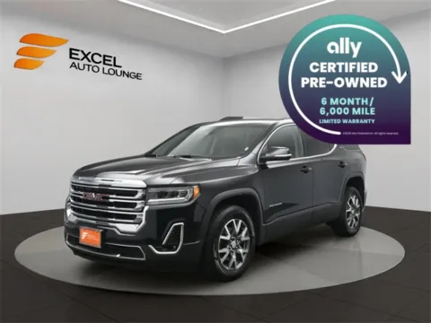 Black 2023 GMC Acadia SLT for sale in Hightstown, NJ