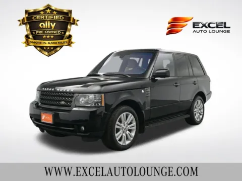 Black 2011 Land Rover Range Rover HSE for sale in Hightstown, NJ