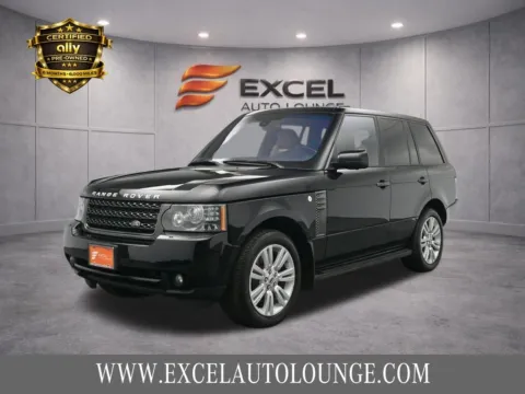 Black 2011 Land Rover Range Rover HSE for sale in Hightstown, NJ