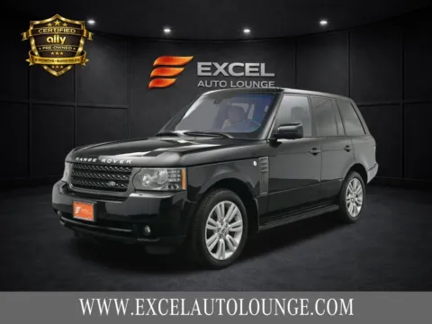 Black 2011 Land Rover Range Rover HSE for sale in Hightstown, NJ