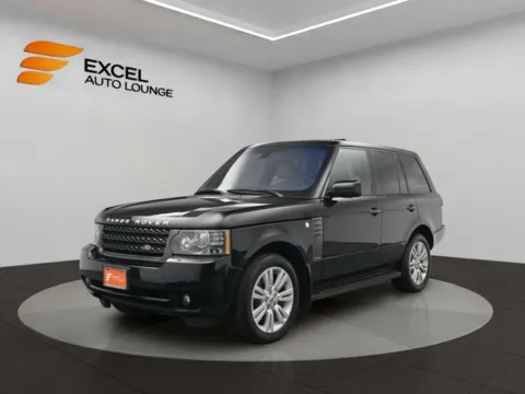 Black 2011 Land Rover Range Rover HSE for sale in Hightstown, NJ