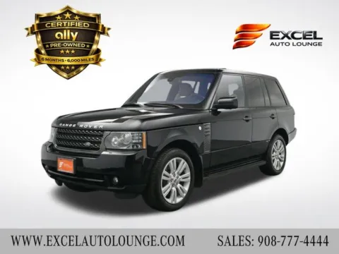 Black 2011 Land Rover Range Rover HSE for sale in Hightstown, NJ