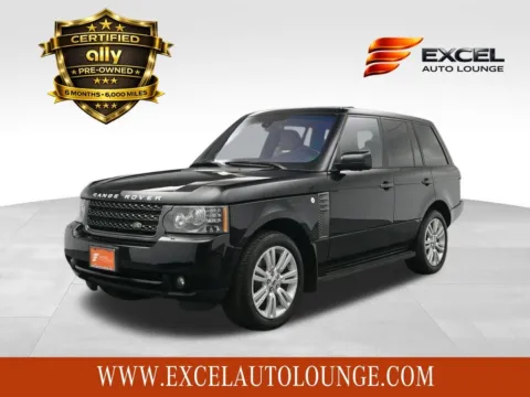 Black 2011 Land Rover Range Rover HSE for sale in Hightstown, NJ