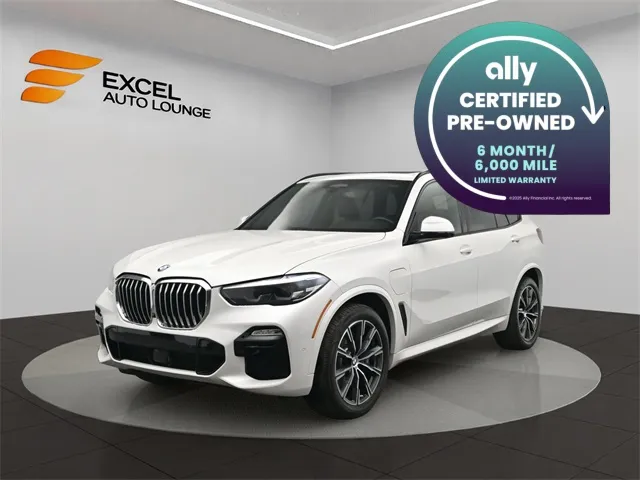 2021 BMW X5 45e's photo