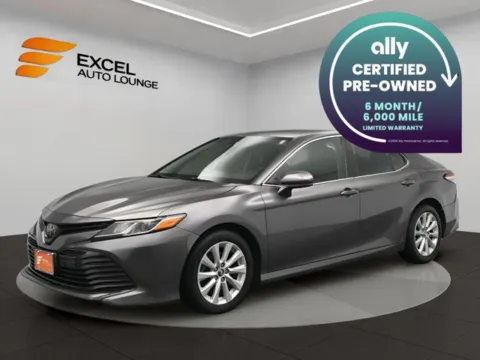 Gray 2019 Toyota Camry LE for sale in Hightstown, NJ