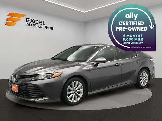 Gray 2019 Toyota Camry LE for sale in Hightstown, NJ