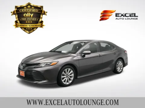 Gray 2019 Toyota Camry LE for sale in Hightstown, NJ