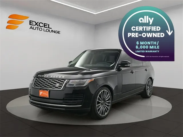 Black 2021 Land Rover Range Rover Westminster for sale in Hightstown, NJ