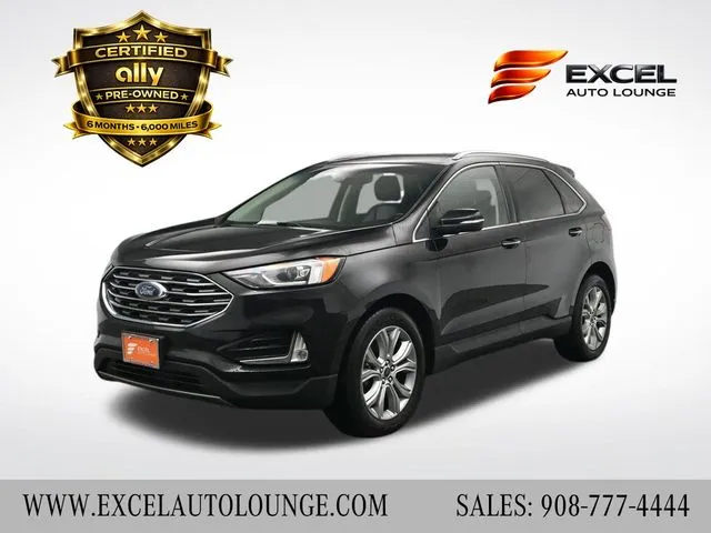 2019 Ford Edge Titanium