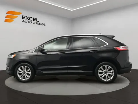 Photos of 2019 Ford Edge Titanium for sale in Hightstown, NJ at Excel Auto Lounge