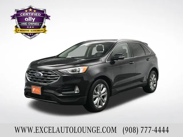 2019 Ford Edge Titanium